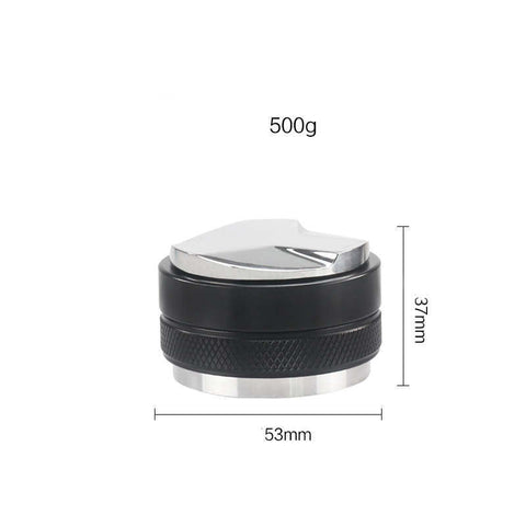 Crema Culture Double Head Flat and Triple Angled Coffee Distributor