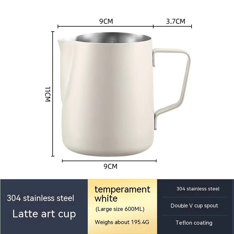 Crema Culture Crane Spouted Milk Frothing Pitcher