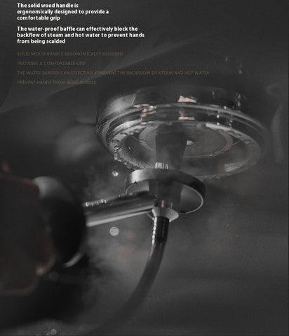 Crema Culture Brewing Head Steam Cleaning Wand