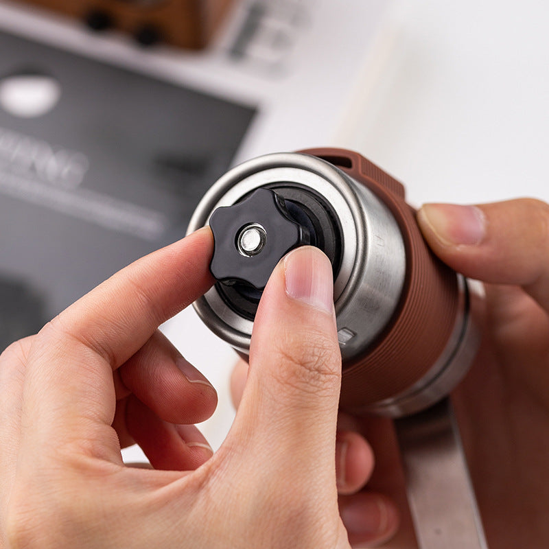 Crema Culture Stainless Steel Portable Hand Grinder
