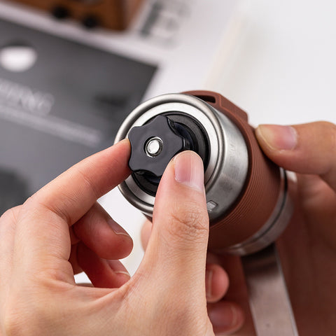 Crema Culture Stainless Steel Portable Hand Grinder