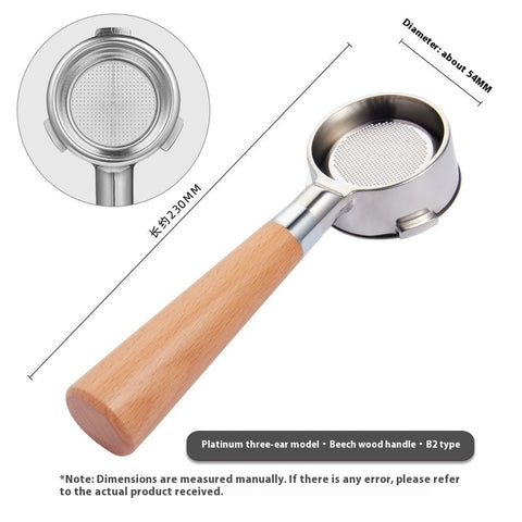 Crema Culture 54mm Bottomless Portafilter