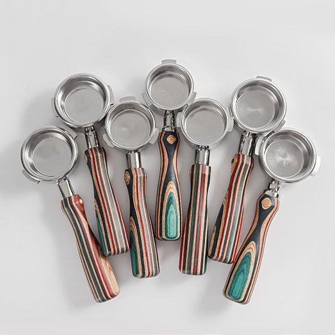 Crema Culture Colourwood Bottomless Portafilter