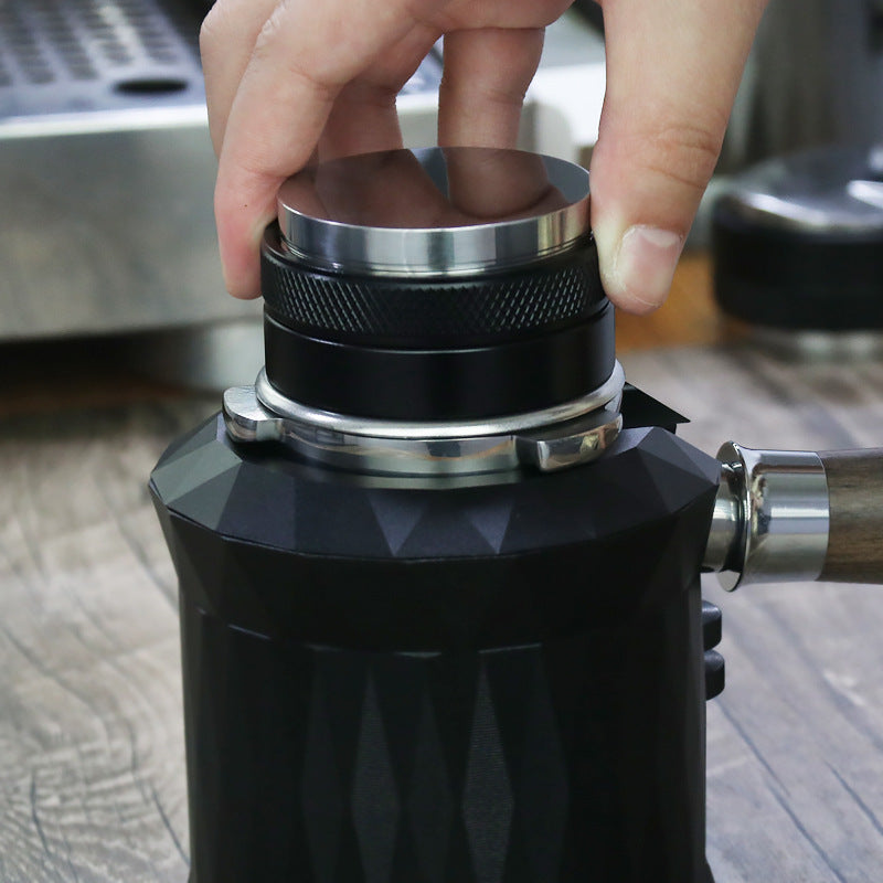 Crema Culture Double Head Flat and Triple Angled Coffee Distributor