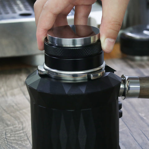 Crema Culture Double Head Flat and Triple Angled Coffee Distributor