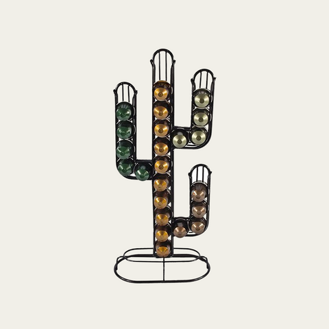 Crema Culture Cactus Coffee Capsule Rack
