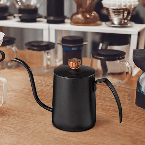 Crema Culture Black Coffee Hand Pot