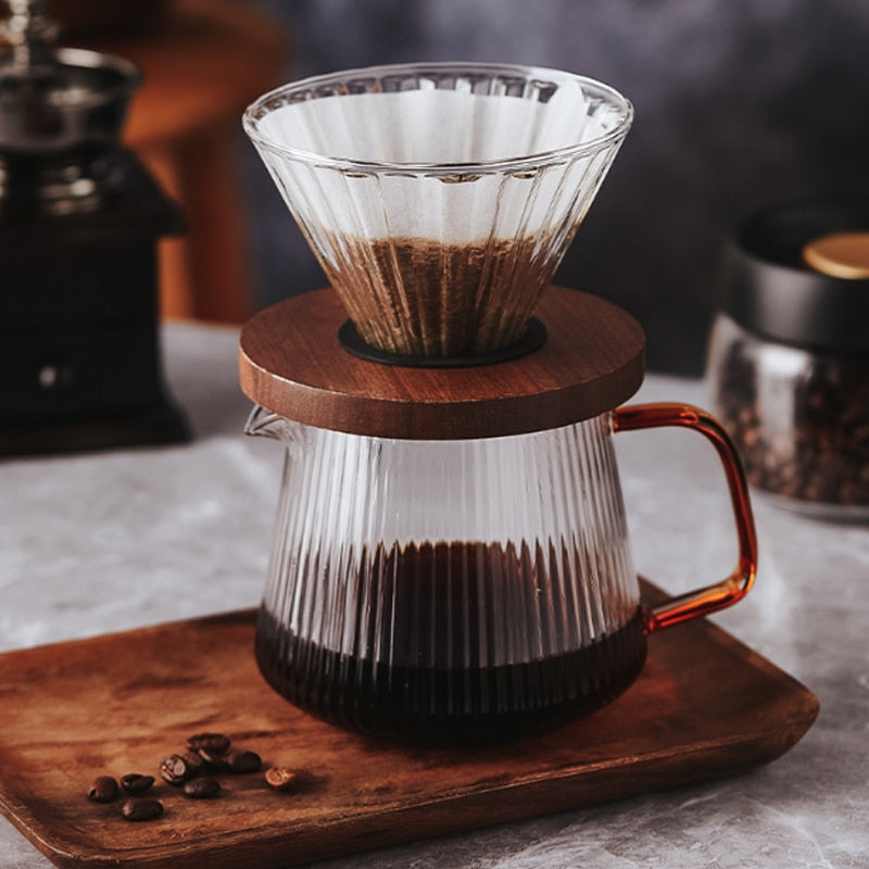 Coffee Jug And Brew Funnel Option