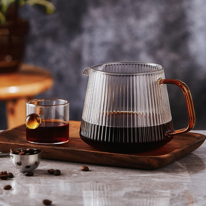 Coffee Jug And Brew Funnel Option