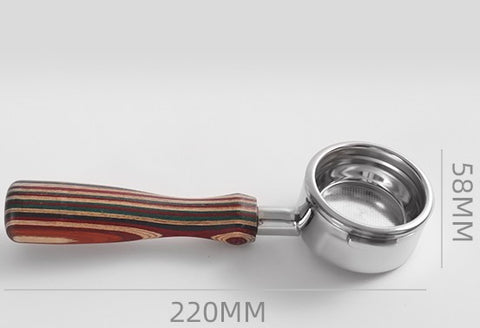 Crema Culture Colourwood Bottomless Portafilter