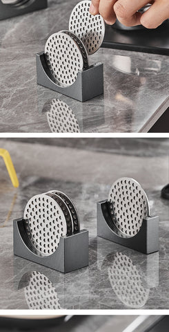 Crema Culture Italian Mesh Puck Screen