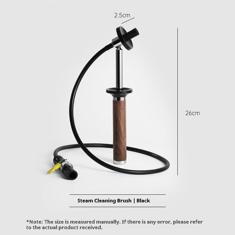 Crema Culture Brewing Head Steam Cleaning Wand