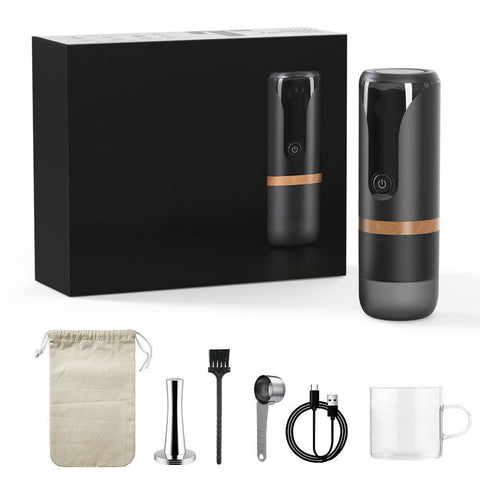 Crema Culture V2 Portable Electric Coffee Machine