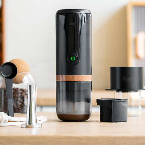 Crema Culture V2 Portable Electric Coffee Machine