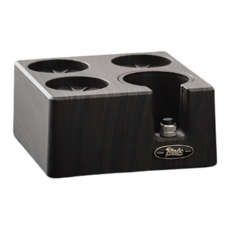 Bincoo Multifunctional Coffee Tamping Base — Crema Culture