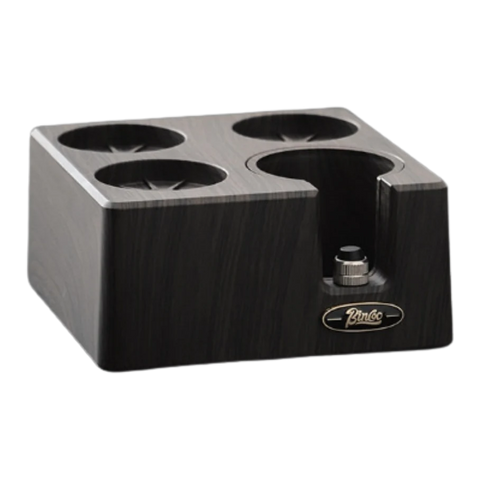 Bincoo Multifunctional Coffee Tamping Base — Crema Culture
