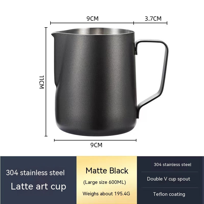 Crema Culture Crane Spouted Milk Frothing Pitcher