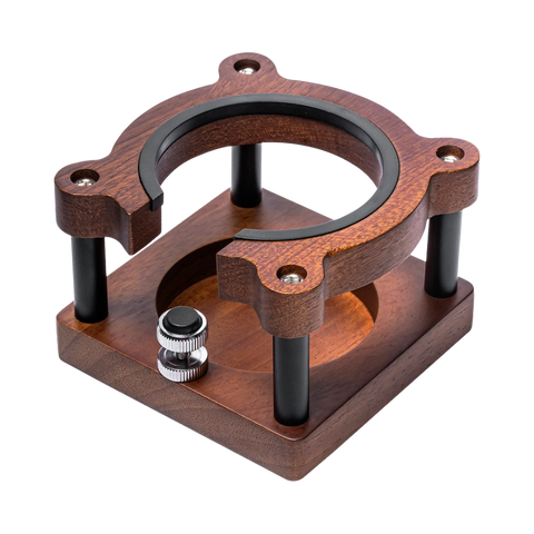 Crema Culture Multifunctional Italian Coffee 51-58mm Solid Wood Press Base