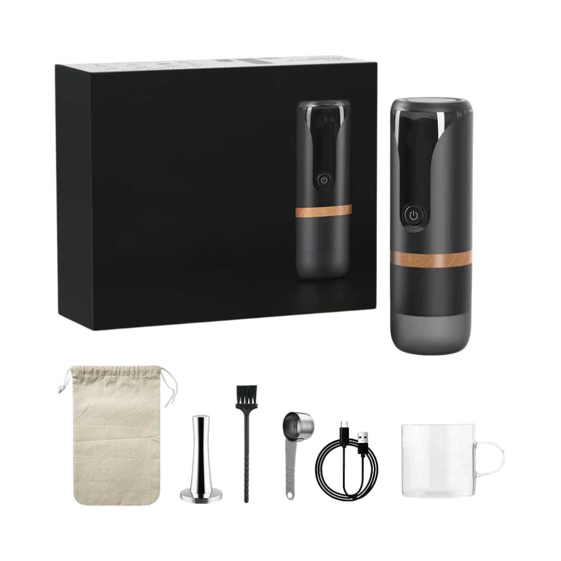 Crema Culture V2 Portable Electric Coffee Machine