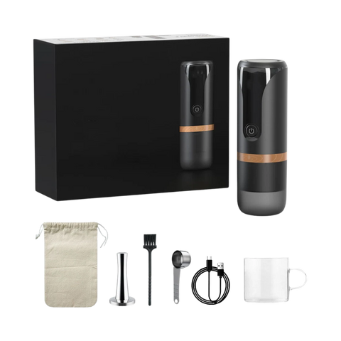 Crema Culture V2 Portable Electric Coffee Machine