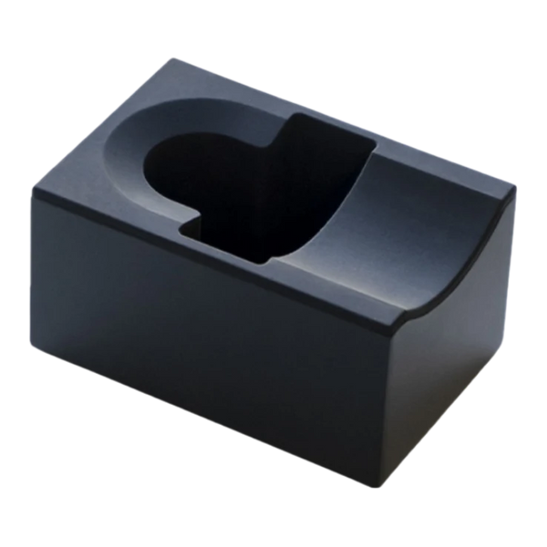 Crema Culture Single Black Coffee Tampering Base — Crema Culture