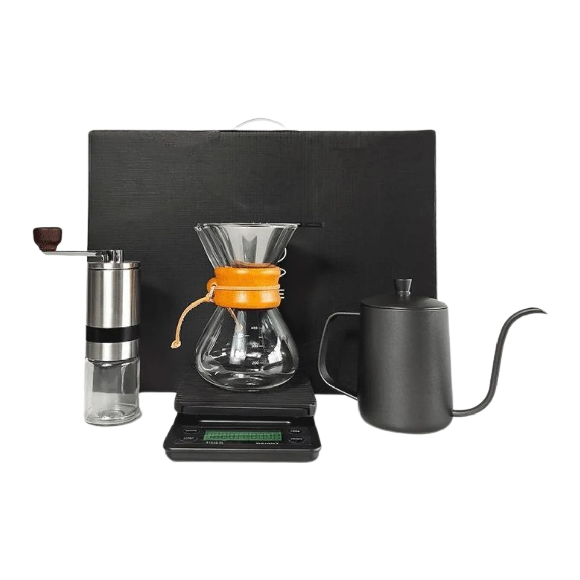 Crema Culture Flow V2 - 4 Piece Drip Filter Coffee Pot Set — Crema Culture