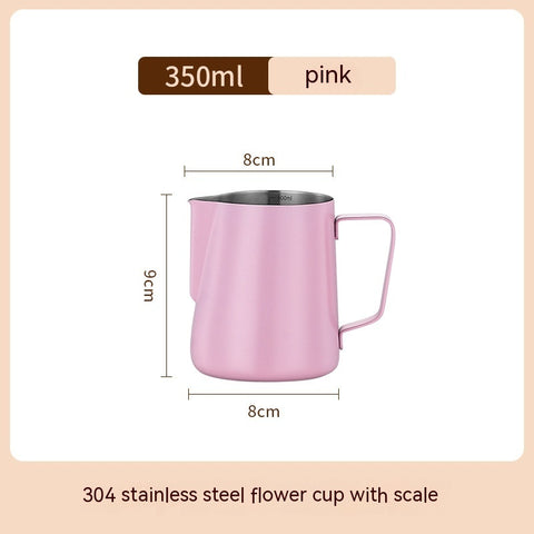 Crema Culture Crane Spouted Milk Frothing Pitcher