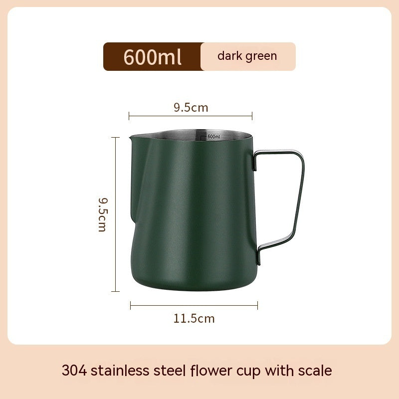 Crema Culture Crane Spouted Milk Frothing Pitcher