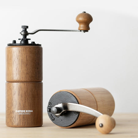 Crema Culture Hand Burr Grinder