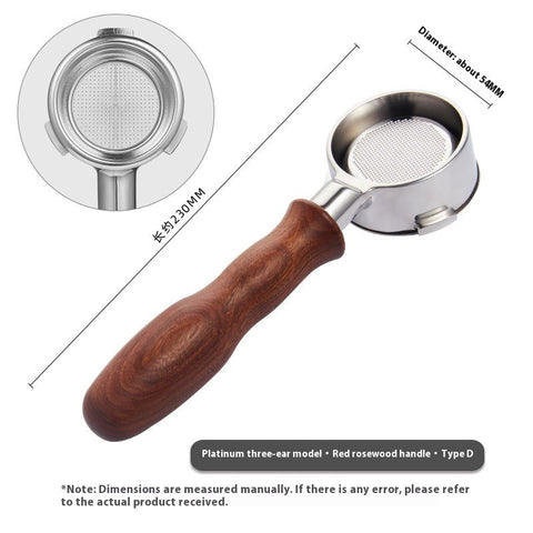 Crema Culture 54mm Bottomless Portafilter