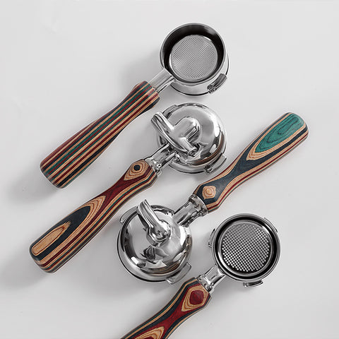 Crema Culture Colourwood Bottomless Portafilter