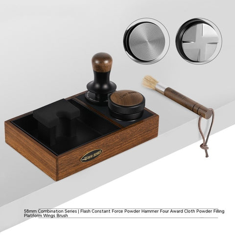 Crema Culture Excelsior Tamper and/or Kit