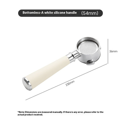 Crema Culture 54mm Bottomless Portafilter