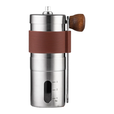 Crema Culture Stainless Steel Portable Hand Grinder — Crema Culture