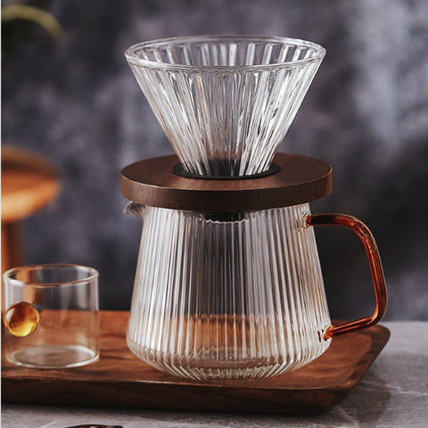 Coffee Jug And Brew Funnel Option
